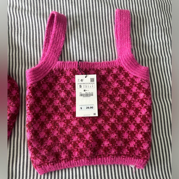 Zara NWT sweater and tank - Picture 2 of 5
